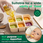 3 Pack Baby Food Freezer Tray - Image 6
