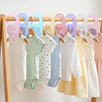 INFANZIA Baby Closet Dividers 8 Pack Double-Sided Nursery Clothes Organizer - Image 2