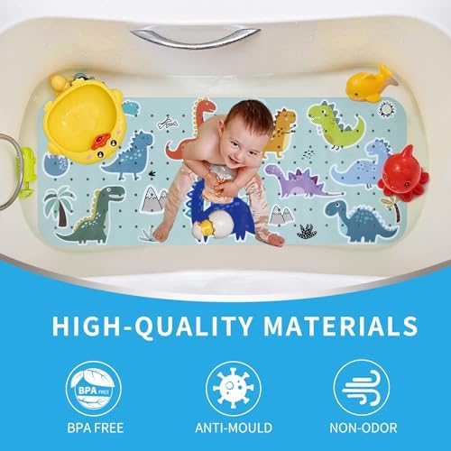 Bath Tub Shower Mat Non Slip Kids Bathtub Mat Anti Slip Baby Bath Mat - Image 2