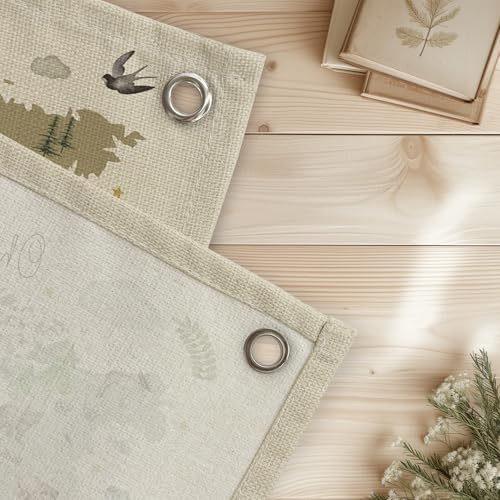 Wheatwin Playroom Decor, World Map Banner - Image 3