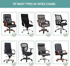 Melaluxe Office Chair Cover - Image 6