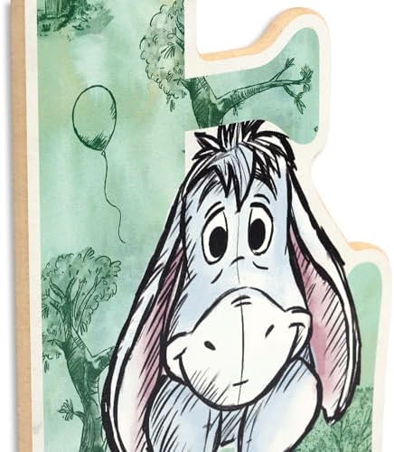 Disney Winnie the Pooh Letter E Wood Wall Decor - Image 4