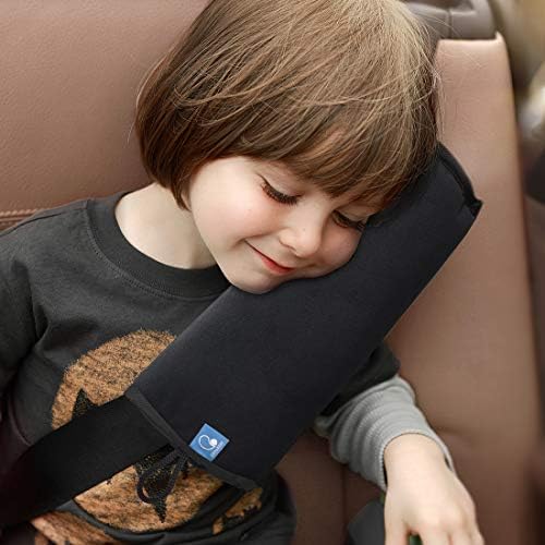COOLBEBE Seat Belt Pillow for Kids, Extra Soft Toddler Travel Pillow by COOLBEBE