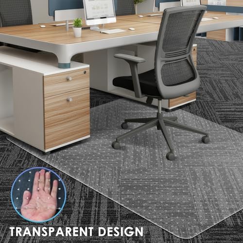 Vicwe Office Chair Mat for Carpeted Floors - Image 6