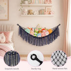 FIOBEE Stuffed Animals Net LED Light Toy Hammock - Image 6
