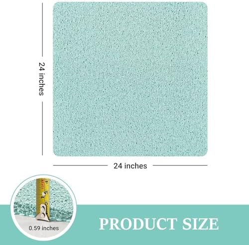 LuxStep Shower Mat Bathtub Mat Non-Slip Bath Mat - Image 2