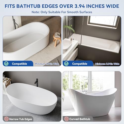 Silicone Bathtub Splash Guard 2-Pack - Image 6