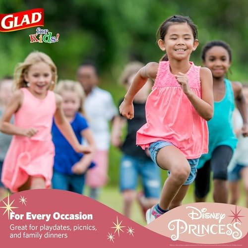 Glad for Kids Disney Princess Paper Cups, 9 Oz - Image 5