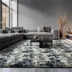 Ophanie 9x12 Black Gold and Grey Area Rugs - Image 5