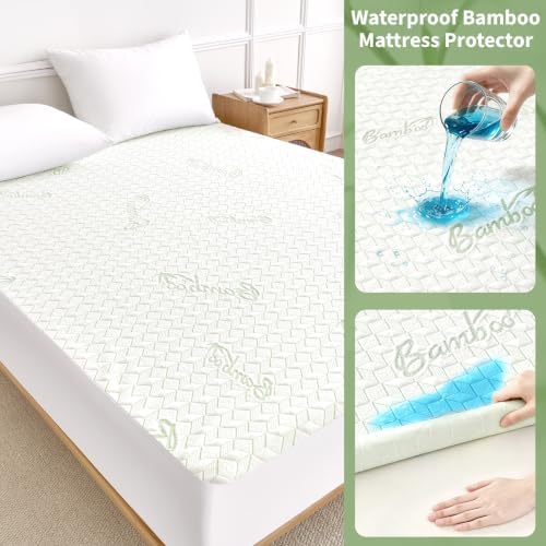 Safe and Sound Waterproof Mattress Protector - Image 2