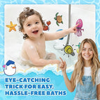 UNEEDE Kids Bathtub Mat Non Slip - Image 4