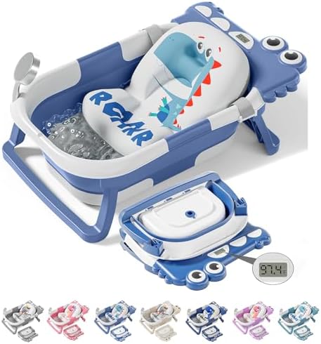 TPN Collapsible Baby Bathtub, Baby Bath Tub by TPN