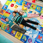 BENRON 5x7 Playroom Rug for Kids Washable, Play Mat - Image 4