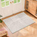 Pauwer 2x3 Area Rugs for Living Room, Modern Non Slip Washable Rug by Pauwer