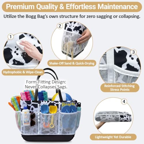 Nyton Organizer Insert for Original Large Bogg Bag Cover Beach Liner for XL - Image 6