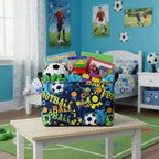 Large Kids Basket Foldable Nursery Baby Storage Bin Collapsible Box Organizer - Image 5