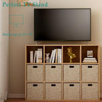 OSCHF 12-Cube Storage Shelf Bookcase - Image 7