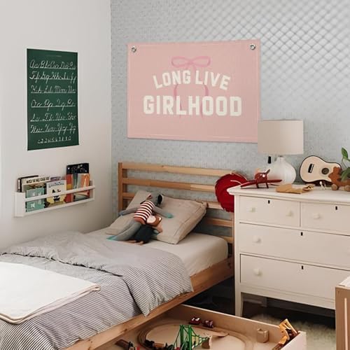 Long Live Girlhood Banner, Girl Nursery Decor, Toddler Girl Room Decor - Image 4