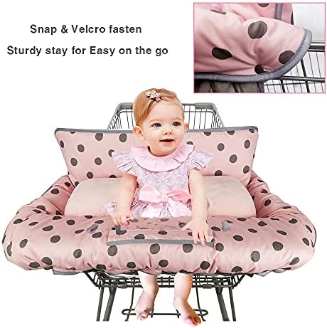 Shopping Cart Cover for Baby/Toddler - Image 4