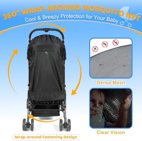 Orzbow Stroller Sun Shade - - Image 3