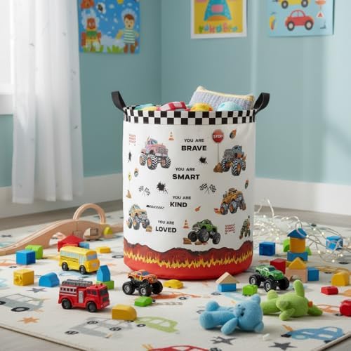 Baby Laundry Hamper kids laundry Basket Waterproof Laundry Bag - Image 6