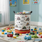 Baby Laundry Hamper kids laundry Basket Waterproof Laundry Bag - Image 6