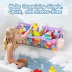 Criusia Extra Large Bath Toy Organizer - Image 7