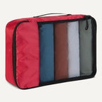 Amazon Essentials 4-Piece Packing Cubes Travel Accessories Set, Luggage - Image 4