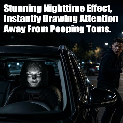 Ghost Face Headrest Covers - Image 3