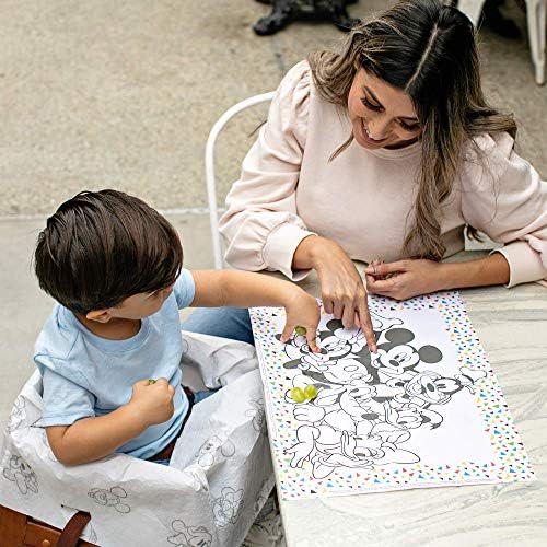 J.L. Childress Disney Baby ColorMe Disposable Placemats 24 Pack - Image 4