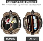 OMYSTYLE Purse Organizer Insert, Felt Tote Bag Organizer Insert - Image 4