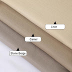 Chyhomenyc Linen Short Curtain Valance - Image 5