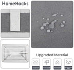 HomeHacks 2 Pack Laundry Baskets, Laundry Hampers Bags - Image 5