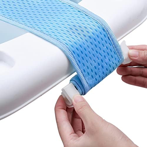 Baby Bath Seat Support Net Newborn Bath Cushion Pad Anti-Slip Infant Bathtub - Image 4