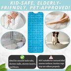 ENKOSI Non-Slip Bath Mat and Shower Mat 40x16 Extra Long - Image 5
