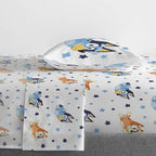 Bluey Bingo Toddler Size Comforter Set 4 Piece Kids Bedding - Image 4