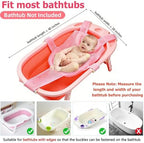 Baby Bath Support Mesh Pad Newborn Bath Tub Seat Net Non-Slip Baby Tub Mat - Image 3