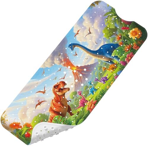 Bath Mat for Tub Non Slip Kids Bathtub Mat 40x16 Baby Bath Mat by Unknown