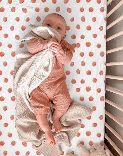 Muslin Bassinet Sheets 2 Pack - Image 6