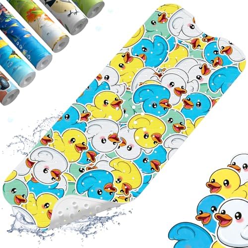 XIYUNTE Bath Mat for Tub Non Slip Bathtub Mat Non Slip 40x16 Baby Bath Mat by XIYUNTE