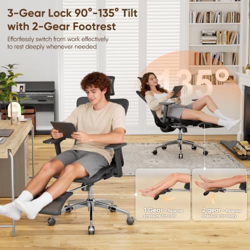 GABRYLLY Ergonomic Office Chair - Image 5