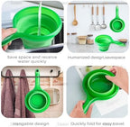 AUEAR, Folding Water Ladle Collapsible Spoon Cup - Image 3