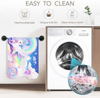 SHUCHING Unicorn Baby Bath Mat for Tub Non Slip for Girl-40x16 Inch - Image 6