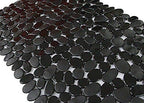 Pebble Bathtub Mat Non Slip 35" X 16" by HOME