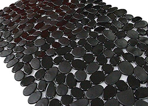 Pebble Bathtub Mat Non Slip 35" X 16" by HOME