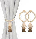 2 Pack Magnetic Curtain Tiebacks by Rowbaty