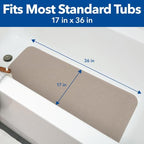 Duck Brand Clorox Cushioned Foam Bath Mat - Image 5