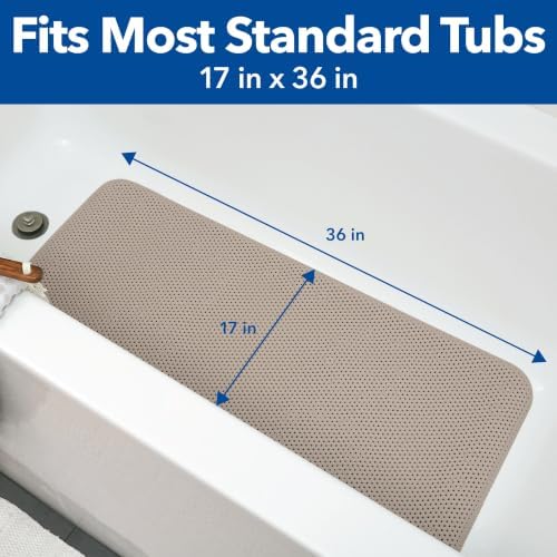 Duck Brand Clorox Cushioned Foam Bath Mat - Image 5