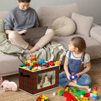 Vintage Snowman Christmas Storage Box - Image 4
