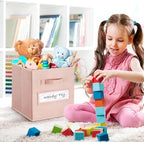 13x13x13 storage cube bins Fabric storage cubes - Image 5